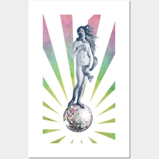 Disco Venus Posters and Art